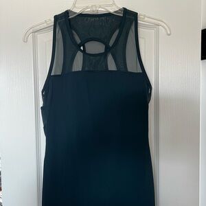 Lululemon tank with mesh back